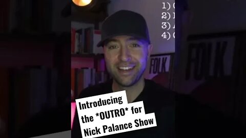 🚨NEW Outro segment for Nick Palance Show 🚨 #shorts #fypシ #finance #inflation #personalfinance #btc