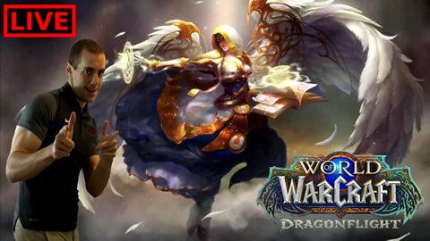🔴 LIVE - 3v3 Practice For Season 1 - WoW Dragonflight Priest PvP - World of Warcraft