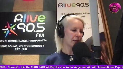 EASTER Monday, 10 April, 2023 - Show 63 - Psychics on Radio, Angels on Air & Radio Alive 90.5 FM