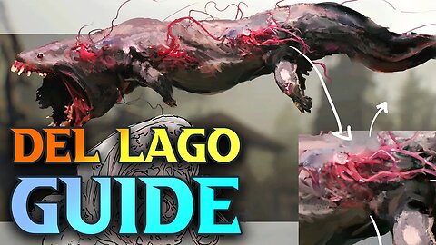 SLAY THE LAKE MONSTER - Resident Evil 4 Remake Del Lago Boss Guide