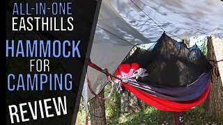 REVIEW Hammock with Screen and Tarp by Easthills