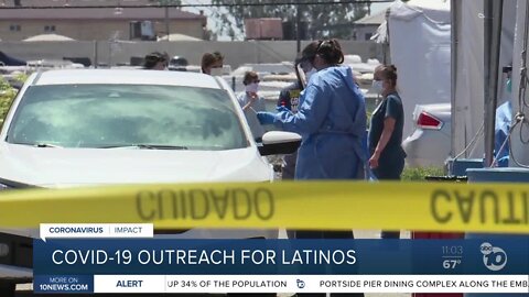 San Diego County launches COVID-19 outreach campaign for Latinos