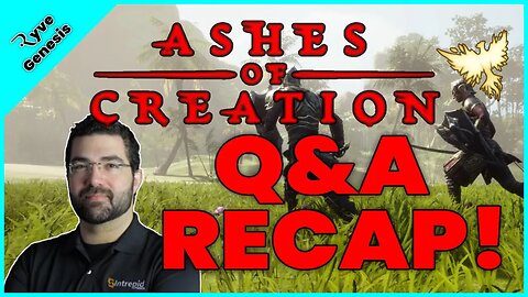 Community Q&A RECAP! | Ashes of Creation (4/7/23)