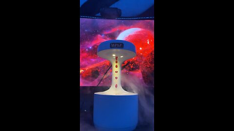 ⚠️🩸Blood AntiGravity Humidifier🛸💧