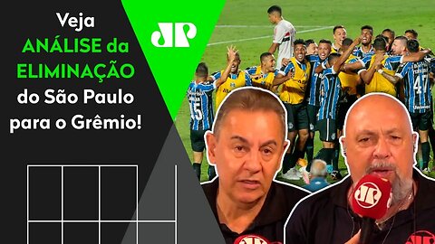 "O que fez o São Paulo ser ELIMINADO pelo Grêmio foi..." VEJA ANÁLISE!