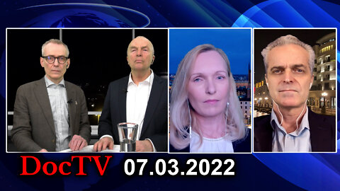 Doc-TV LIVE 07.03.2022 Har Vesten gått i en felle?