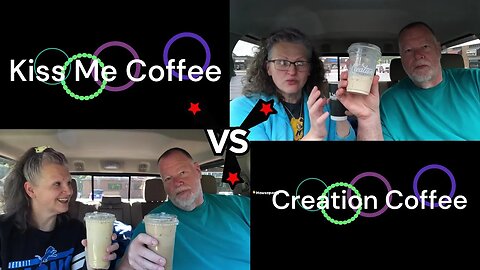 Kiss Me Vs Creation Coffee Who Will Come Out Victorious? A Local Favorite Vs Brandys Best Cup Ever!