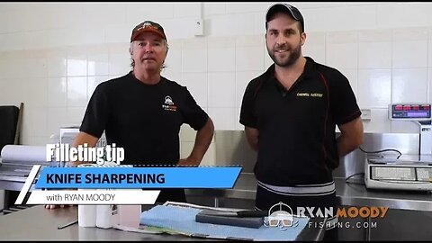 Knife sharpening tips for easy fish filleting