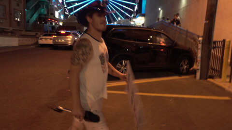 Paddy: Man On the Street Lets Go to the Boardwalk, Jersey Shore, DTS