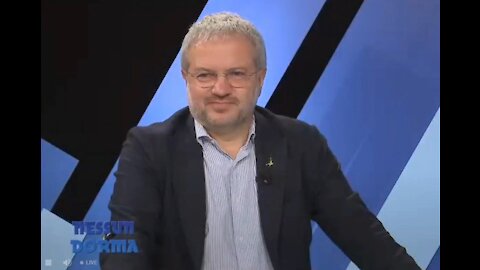 Claudio Borghi Aquilini Interventi a Nessun dorma Integrale 05 Novembre 2021