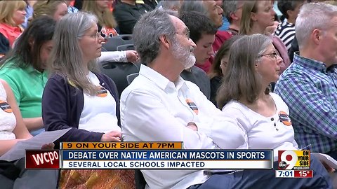 Debate over Native American mascots in sports