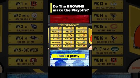 🏈 Will the Cleveland Browns Make the Playoffs? Adam Trigger SOUNDS OFF on Cleveland
