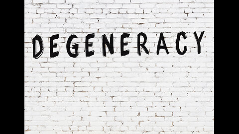 Degenerate - A quick talk