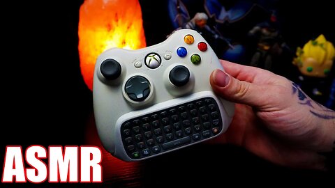 Cleaning an Xbox 360 Chat-Pad | ASMR