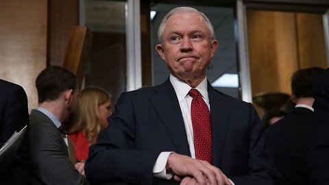 Sessions Might Be Looking To Crack Down On Legal Marijuana