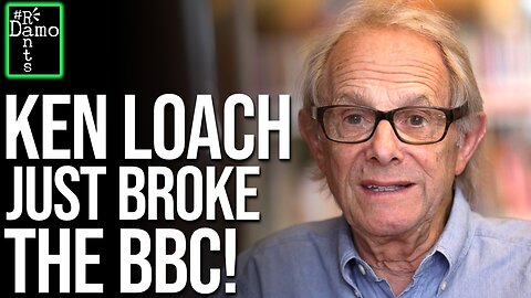 Stunning Ken Loach interview eviscerates the BBC and it's bias.