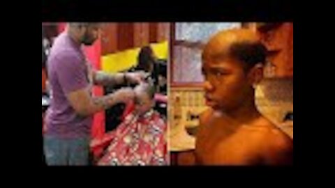 Barber Doles Out “Balding Man” Haircut As Punishment To Misbehaving Kids