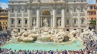Vatican Museum Tour. Pantheon. Trevi Fountain. Jam Packed Days!