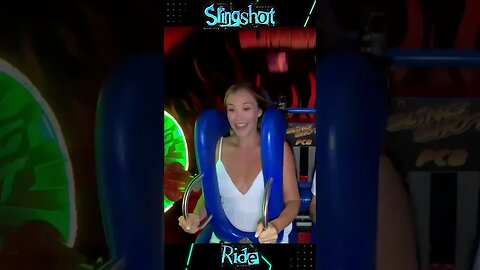 Slingshot Ride #shorts #shortvideo #funnyshorts #slingshot