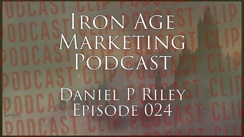 Marketing Timelines, Character Driven Marketing & Blue Collar Writers With Daniel P Riley & Nicky P