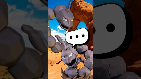 O que um Onix disse para outro Onix? Pokémon Shining Pearl #Shorts