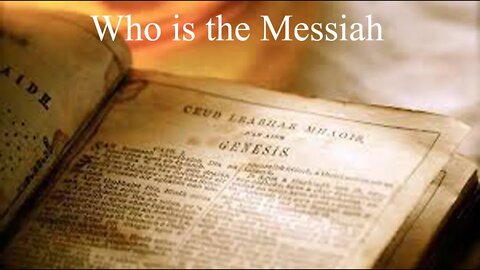 Who is the Messiah