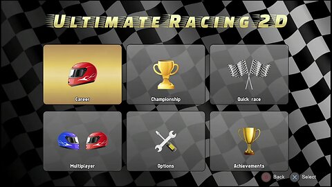 Ultimate Race Winner Trophy in Ultimate Racing 2D