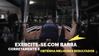 Levanta peso de forma correta e obtenha melhores resultados.