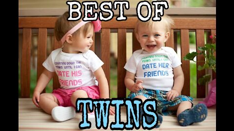 The FUNNIEST and CUTEST video you'll see today! Twins Adorable