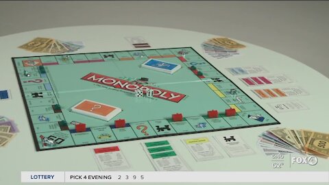 National play Monopoly game Day