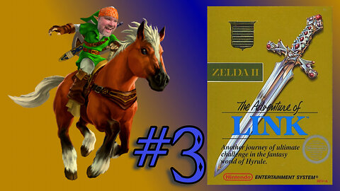 Zelda II: The Adventure of Link - #3 - Death Mountain Part 1... oh yeah, it's one of those!