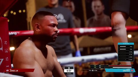 Undisputed Boxing Online George Groves vs Roy Jones Jr 2 - Risky Rich vs ottohifa