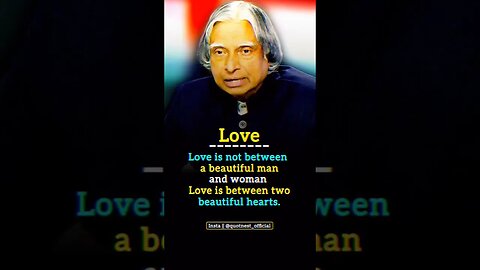 Love Quotes #quotnest #apjabdulkalamquotes #shorts #apjabdulkalam #lawofattraction #drivingfails