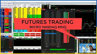 🔴 PROFITS TRADING FUTURES MICRO NASDAQ