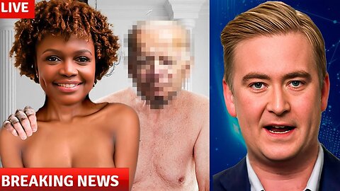 2 Min Ago: Peter Doocy Just Dropped HUGE Bombshell On Karine Jean-Pierre