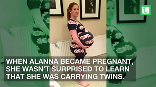 Mom Surprised by How Big Twins Are at Birth, Babies Break Hospital Weight Record