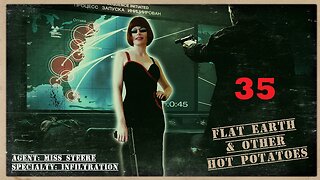 Flat Earth & Other Hot Potatoes 35 with Patricia Steere - Mark Sargent ✅