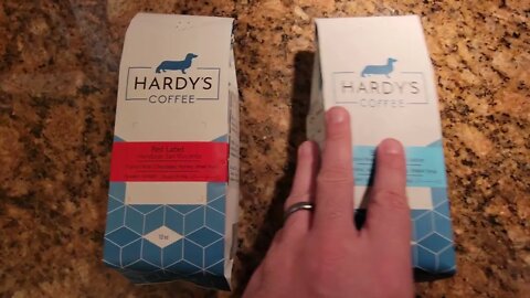 Coffee Review: Hardy's Whole Bean Coffee