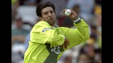 Wasim Akram - The Fast Bowling Genius