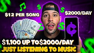 How To Make Money Listening To Music Online