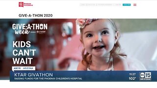 KTAR and Arizona Sports raise funds for Phoenix Children's Hospital