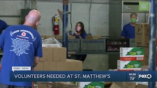 St. Matthew's continues to feed the community this week