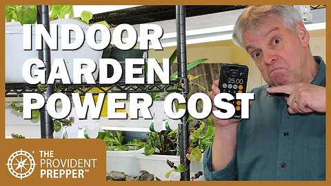 Indoor Survival Garden Power Cost Analysis