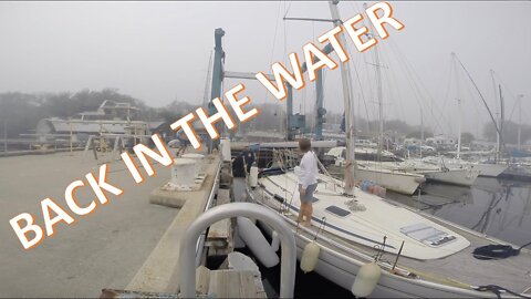 Back in the water and it feels good! - Ep. 41