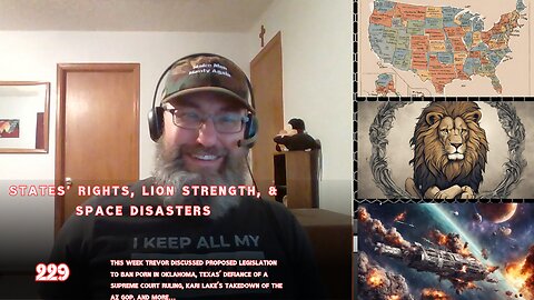 STATES' RIGHTS, LION STRENGTH, & SPACE DISASTERS | Man Tools 229