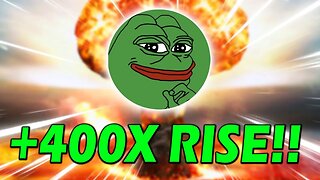 PEPE COIN HOLDERS!! $700 MILLION BUYS INCOMING FOR PEPE COIN!! *URGENT!!*