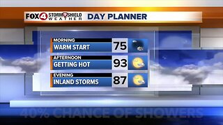 Another hot day across SWFL
