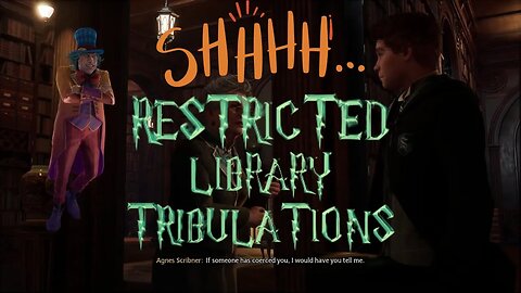 Restricted Library Tomes And Tribulations