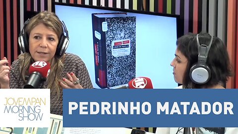 Ilana Casoy lembra história que teve com "Pedrinho Matador" | Morning Show