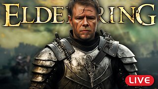 🔴LIVE - Elden Ring 10 Lives Challenge - Attempt 1